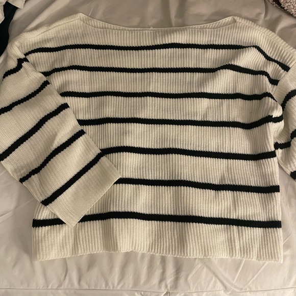 Striped sweater - Picture 1 of 1